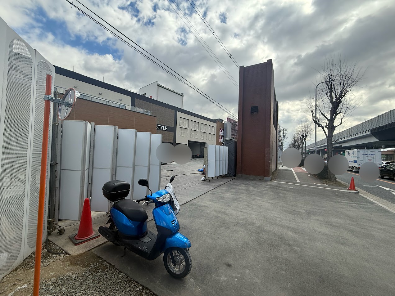 そよら長原駅前オープン予定地2