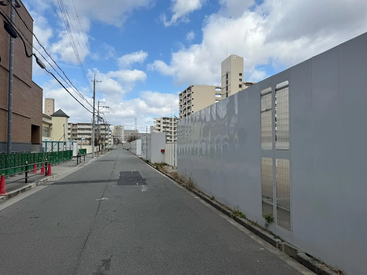 そよら長原駅前オープン予定地6