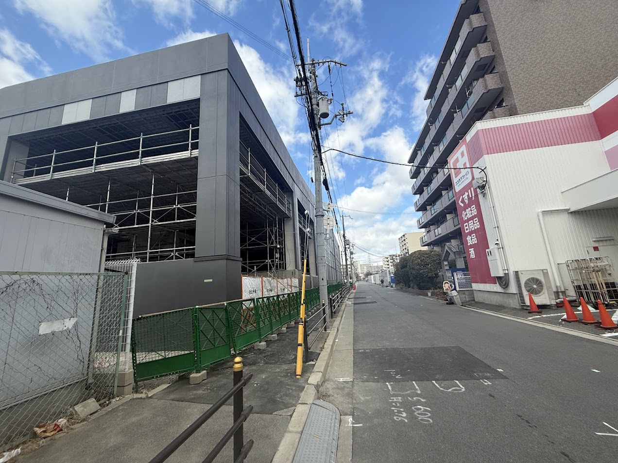 そよら長原駅前オープン予定地7