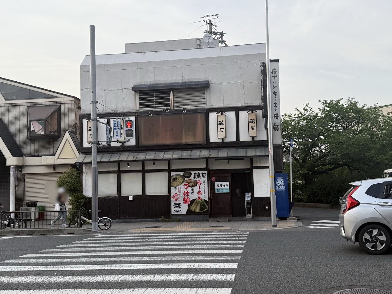 らー麺藤吉平野店外観6