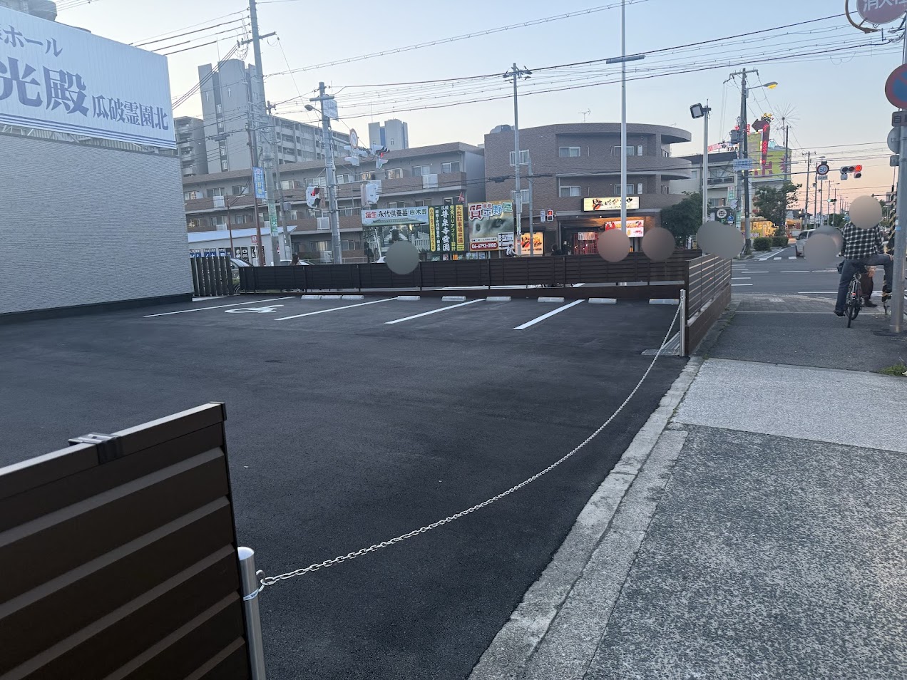 家族葬ホール仏光殿瓜破霊園北外観2