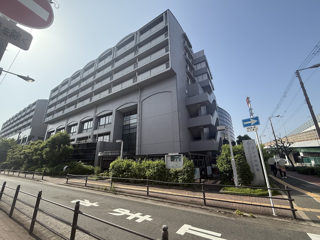 クレオ大阪南外観2