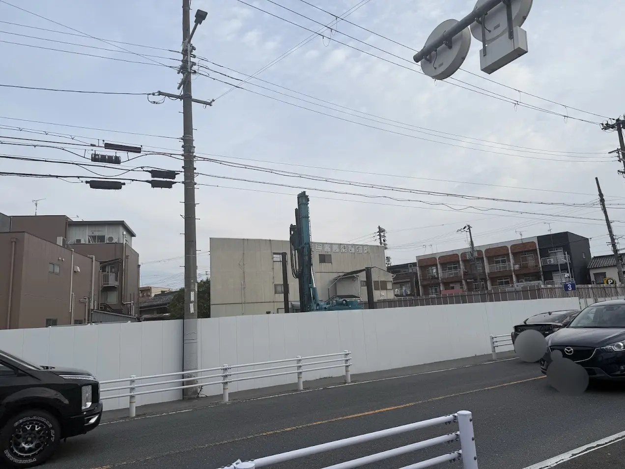 大阪シティ信用金庫平野支店跡地1