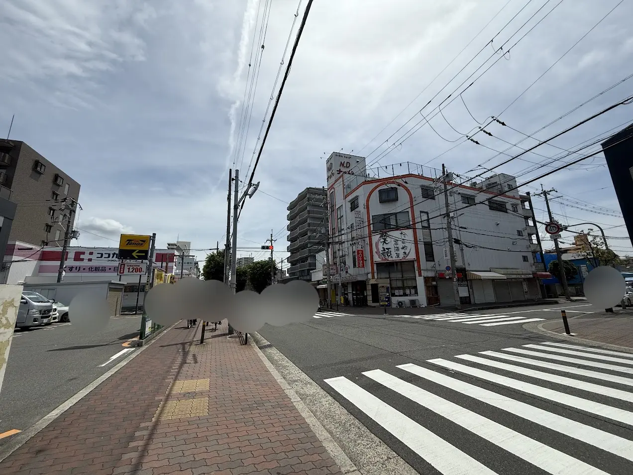 中華の松信外観㊃
