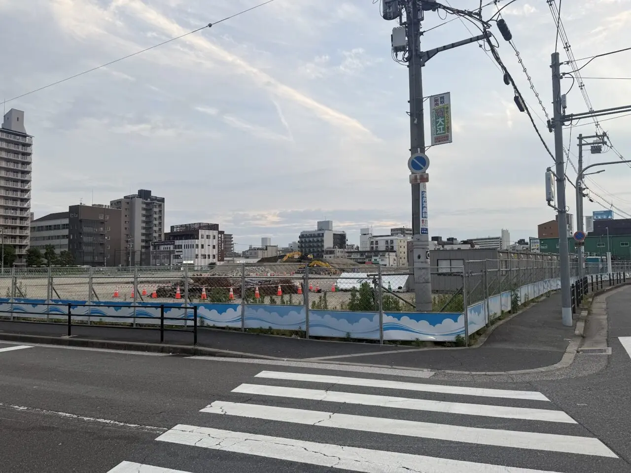 イオンタウン平野跡地外観1