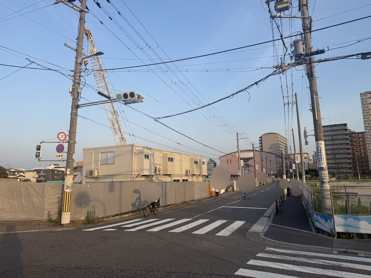 ニトリ平野店新築工事現場3