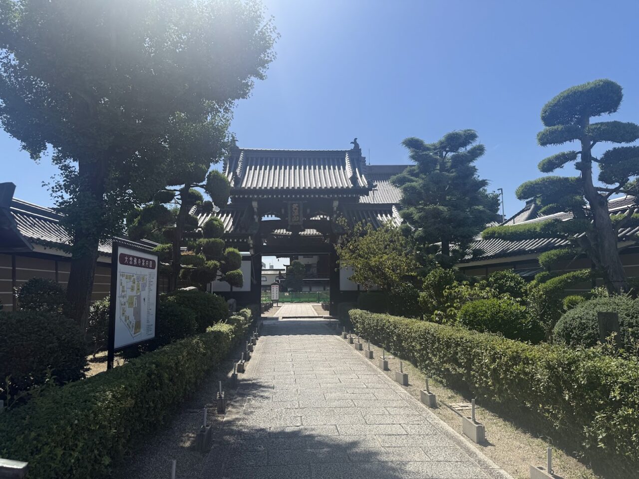 大念仏寺外観1