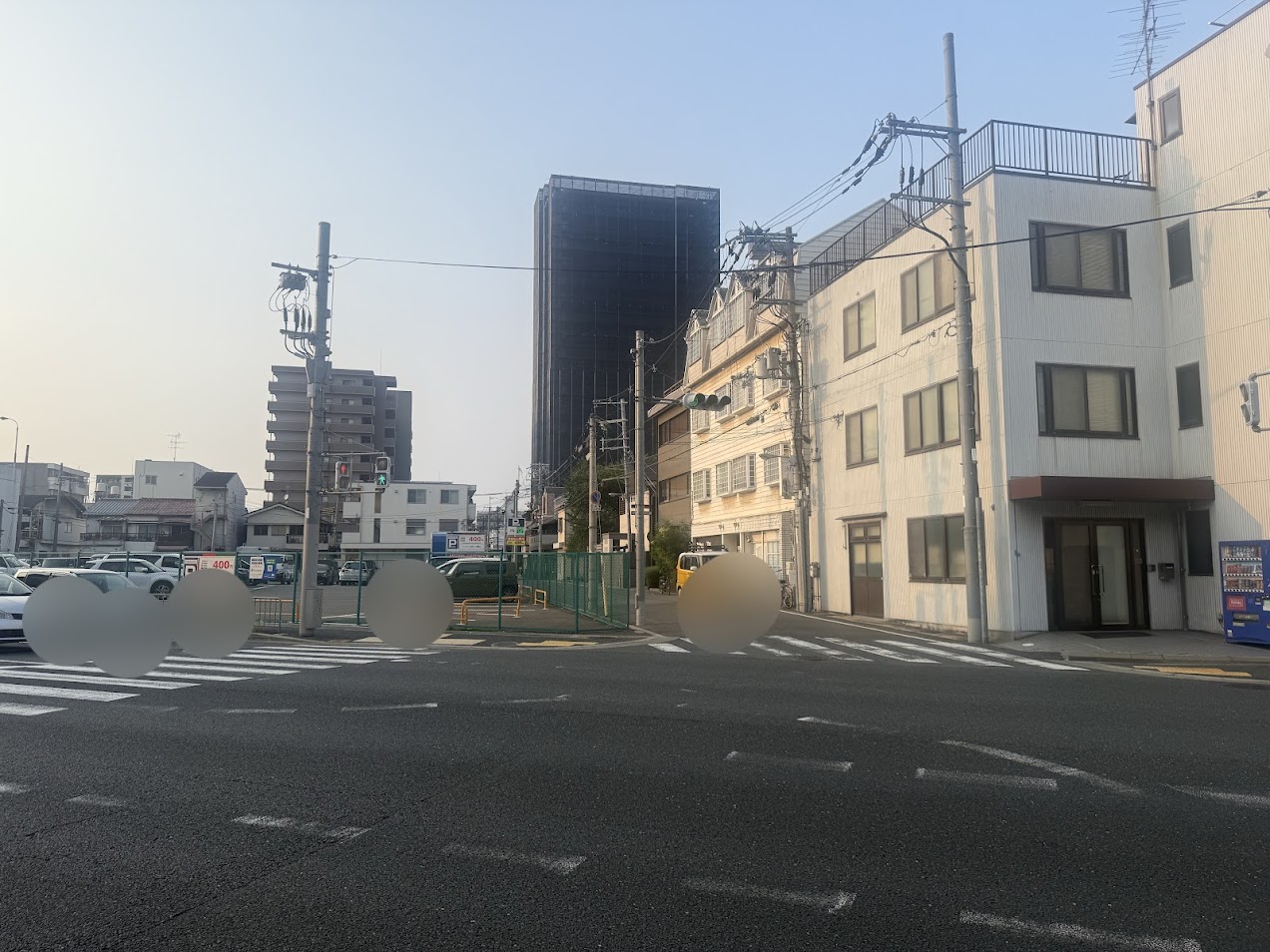 平野元町西交差点