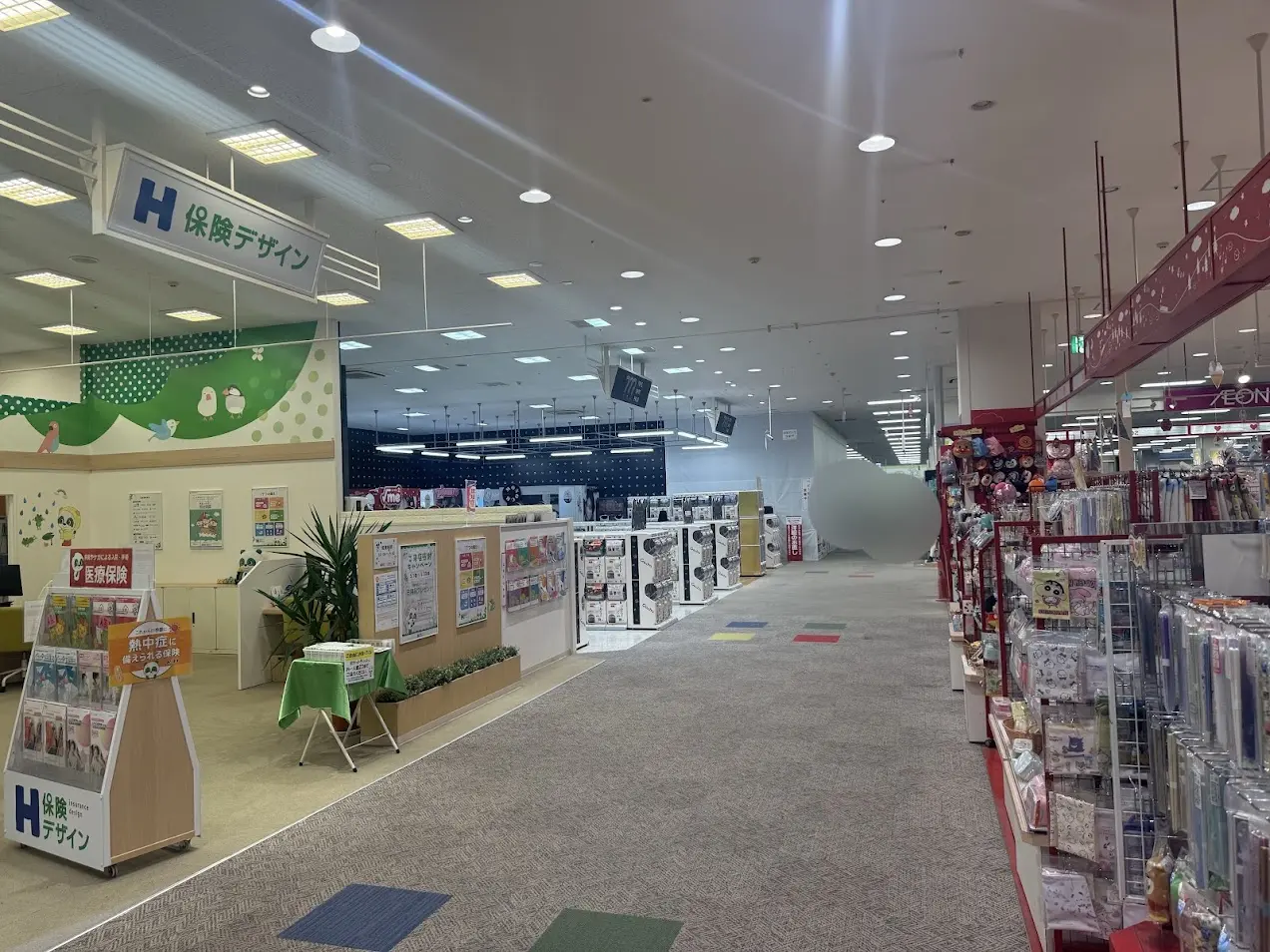 イオン喜連瓜破駅前店3階TOYS SPOT PALO外観1　