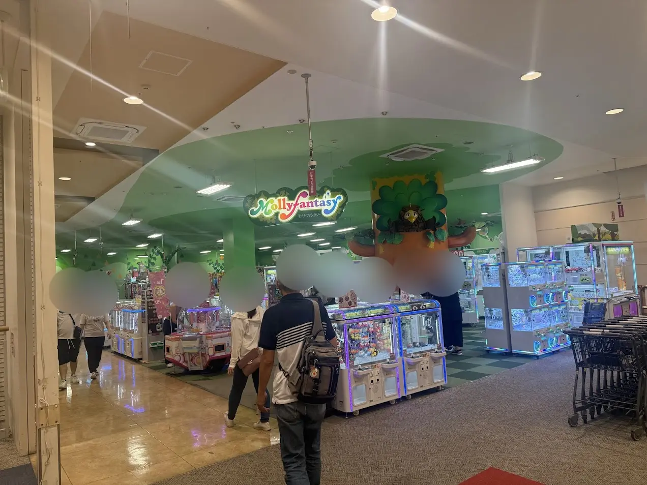 イオン喜連瓜破駅前店3Fゲームセンター