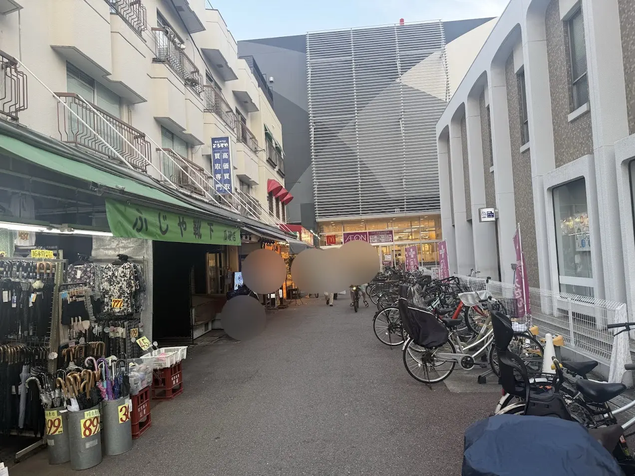 イオン喜連瓜破駅前店外観1