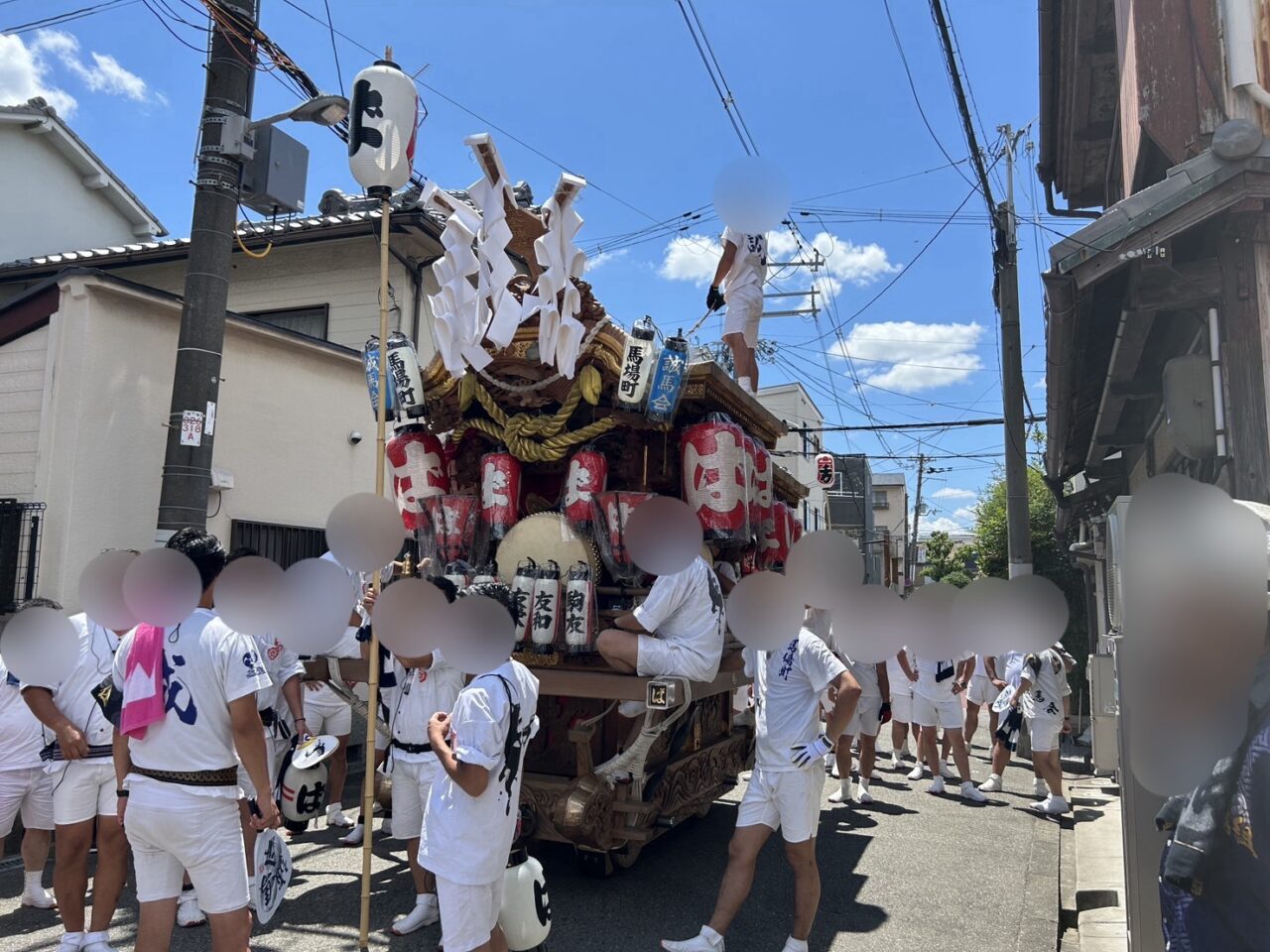 令和7年度平野郷夏祭り馬場町だんじり