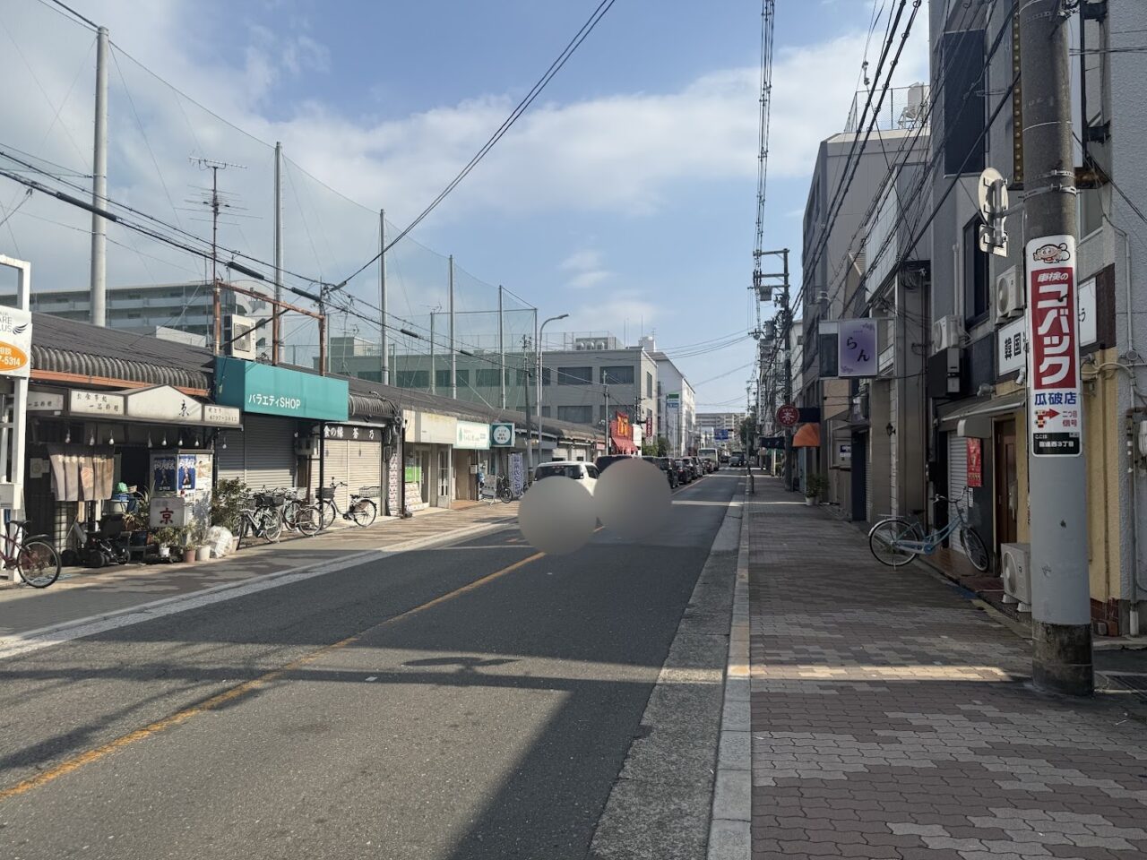 atom 喜連瓜破店外観2