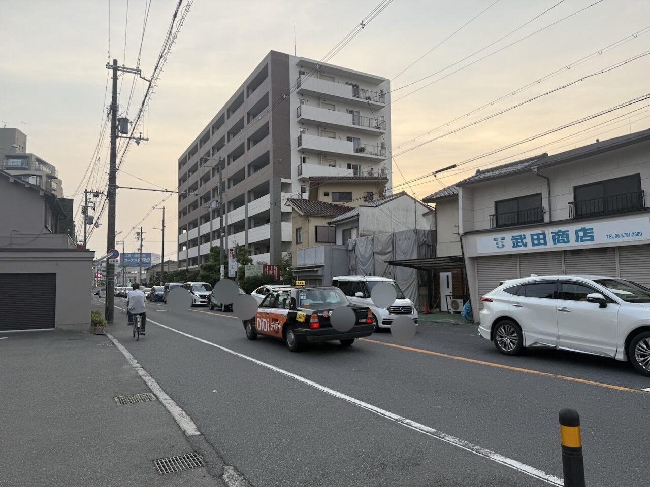 平野加美西郵便局外観1