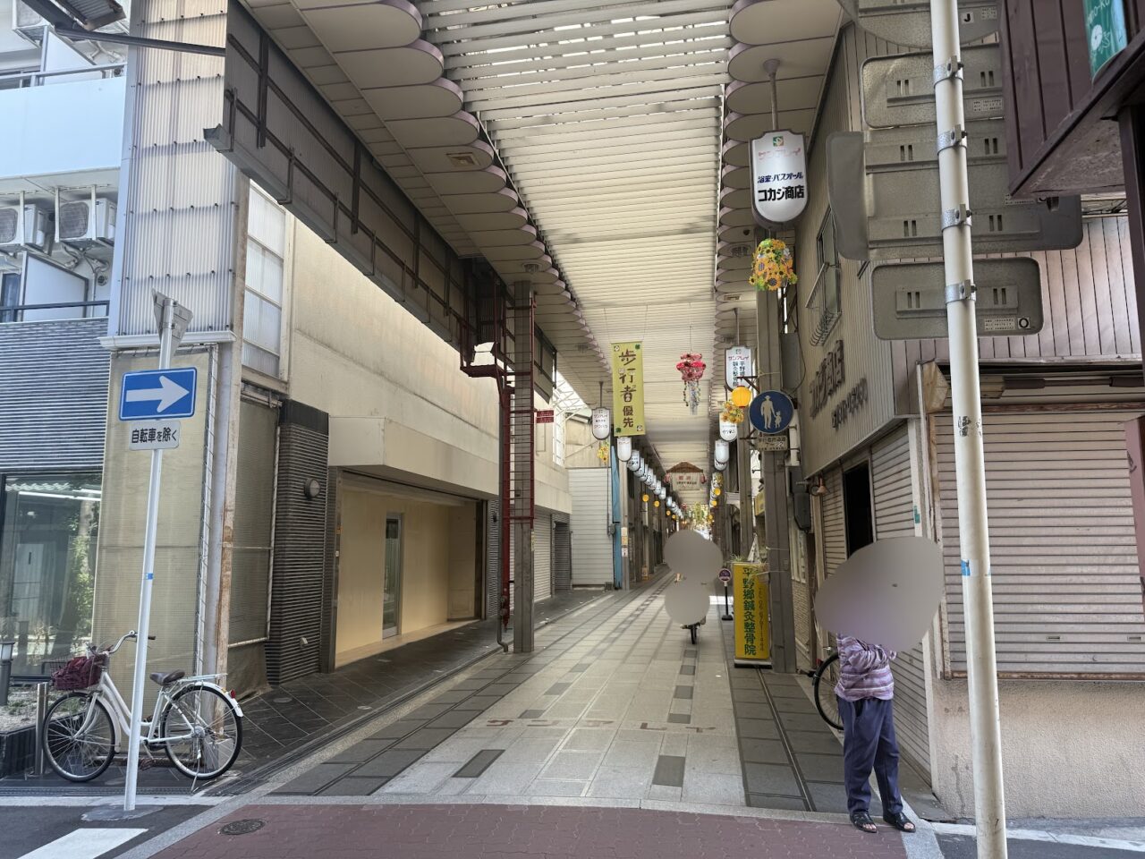 クワハラ平野店跡地外観2