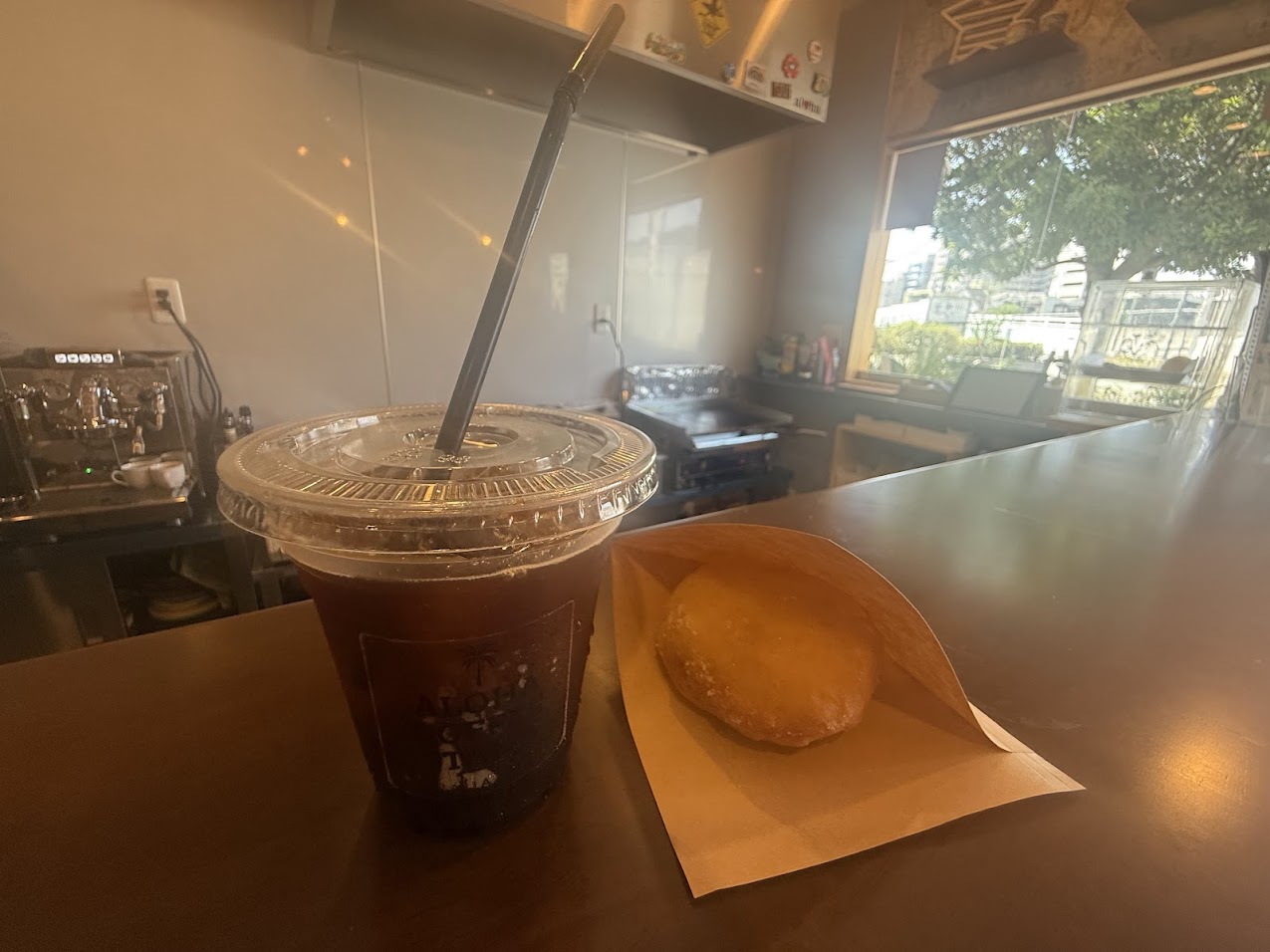 ALOHA COFFEE STAND店内3