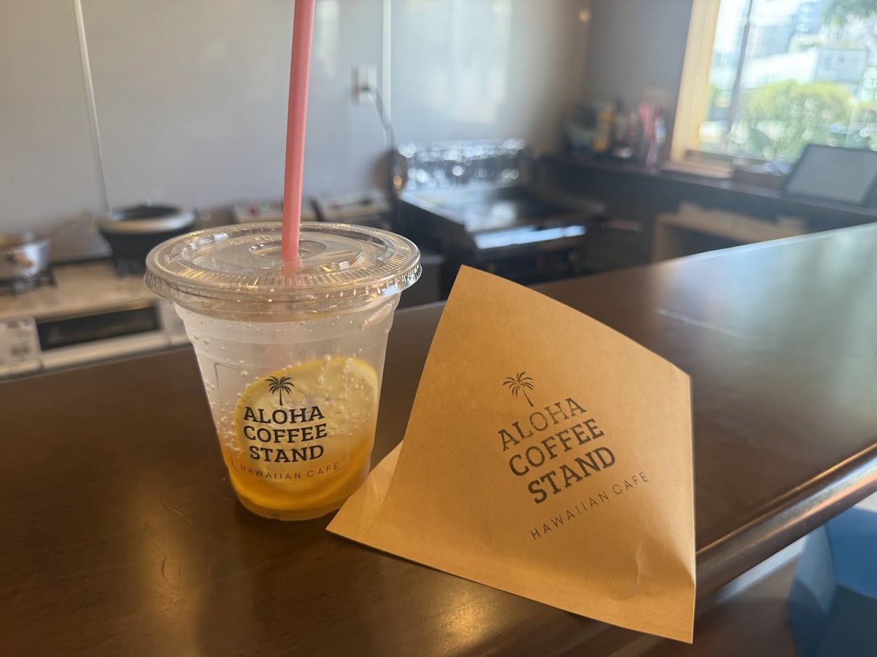 ALOHA COFFEE STAND店内5