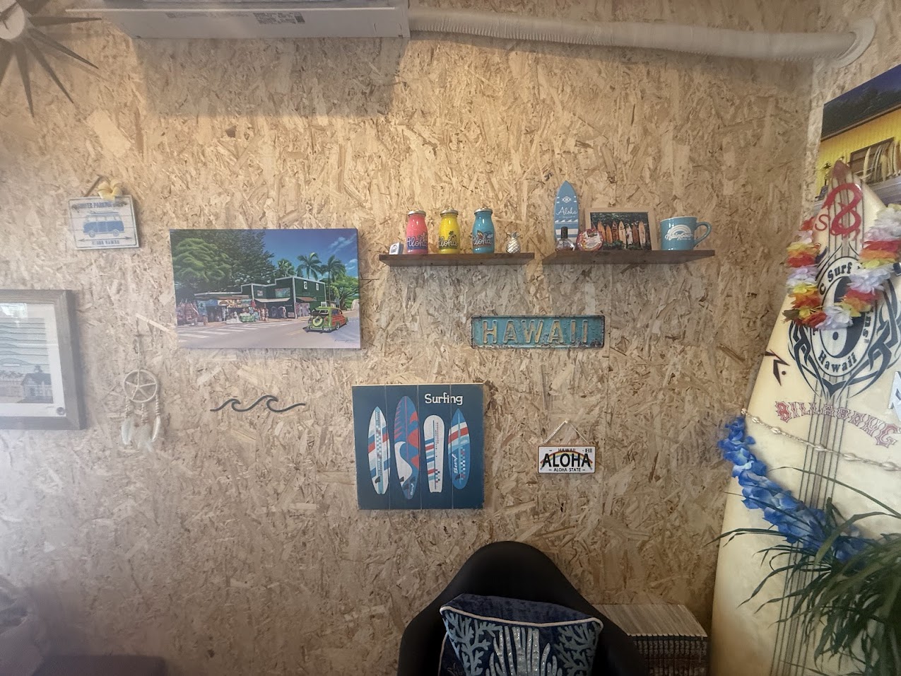 ALOHA COFFEE STAND 店内11
