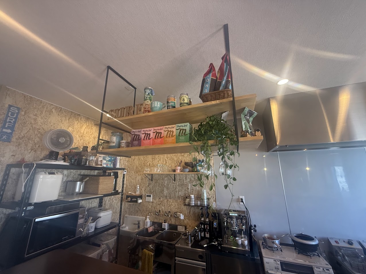 ALOHA COFFEE STAND 店内13