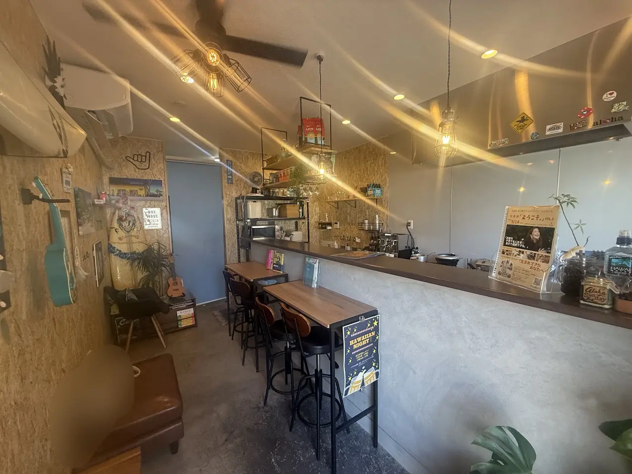 ALOHA COFFEE STAND 店内14