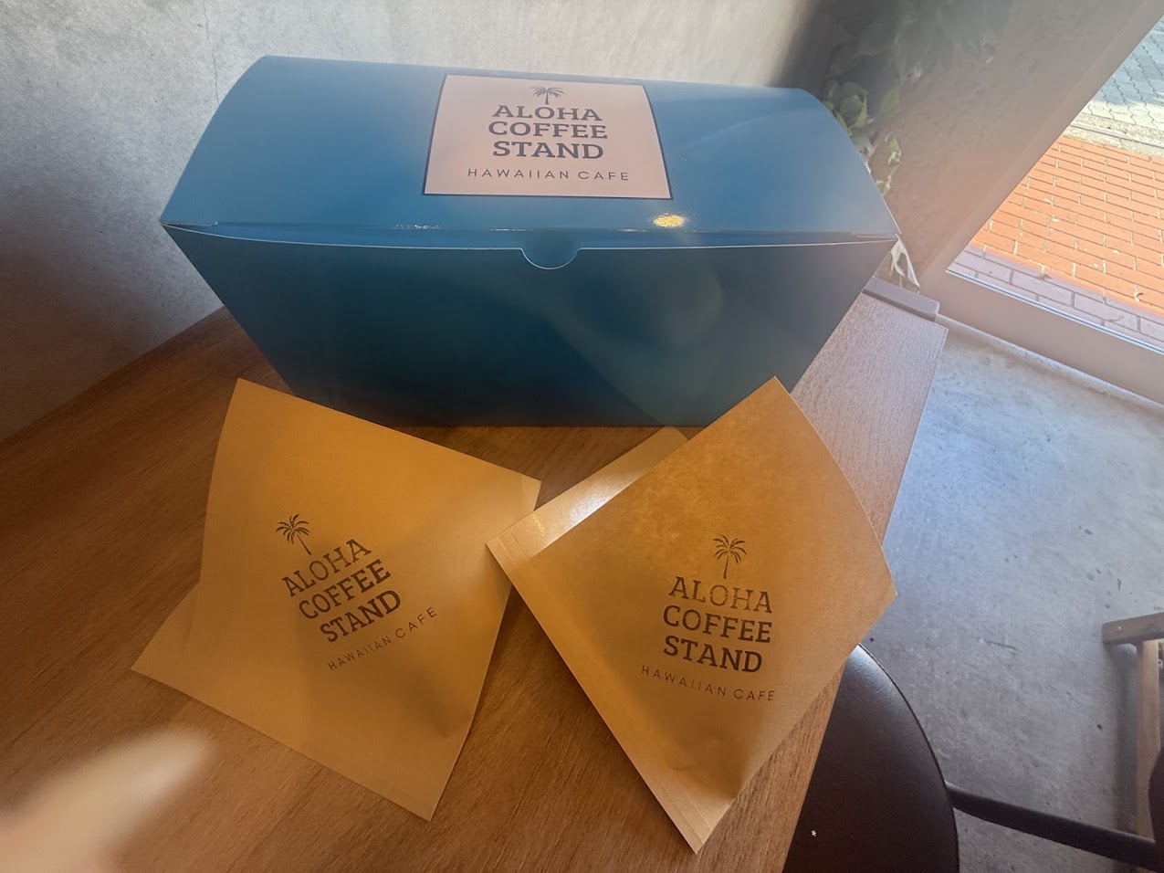ALOHA COFFEE STAND店内17