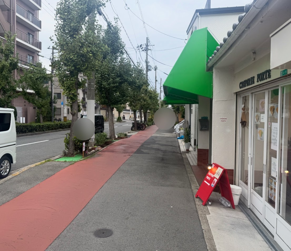 creperie porte クレープリーポルト外観3