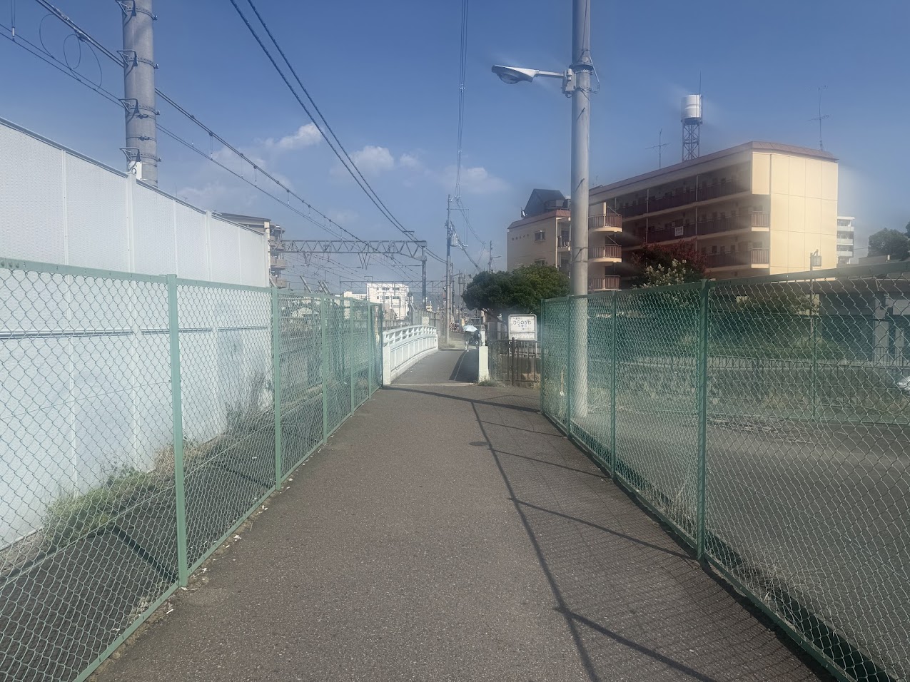 平野川沿い道路