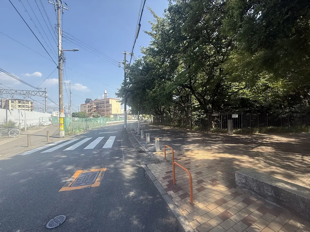平野環濠跡前道路3