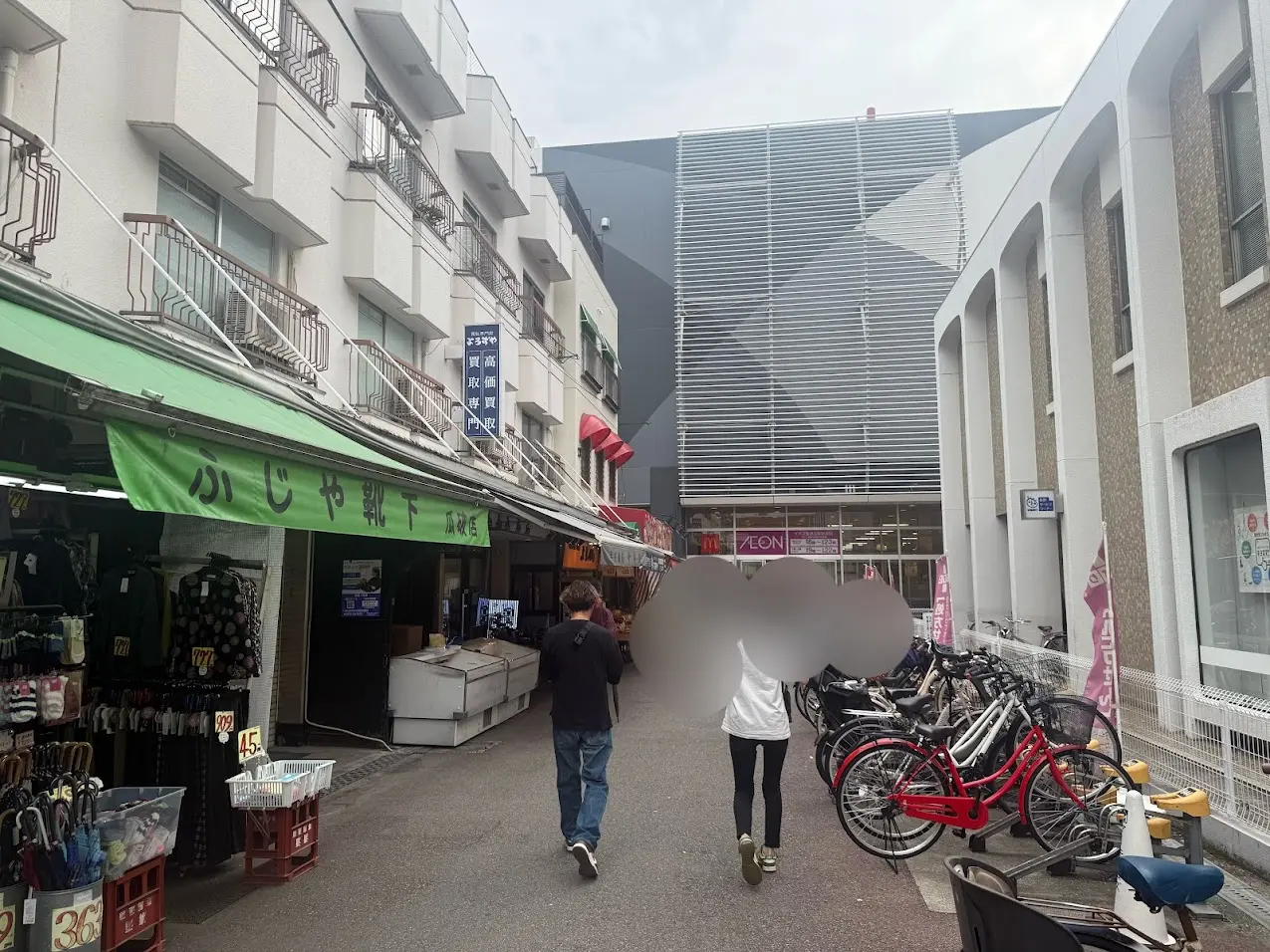 イオン喜連瓜破駅前店外観1