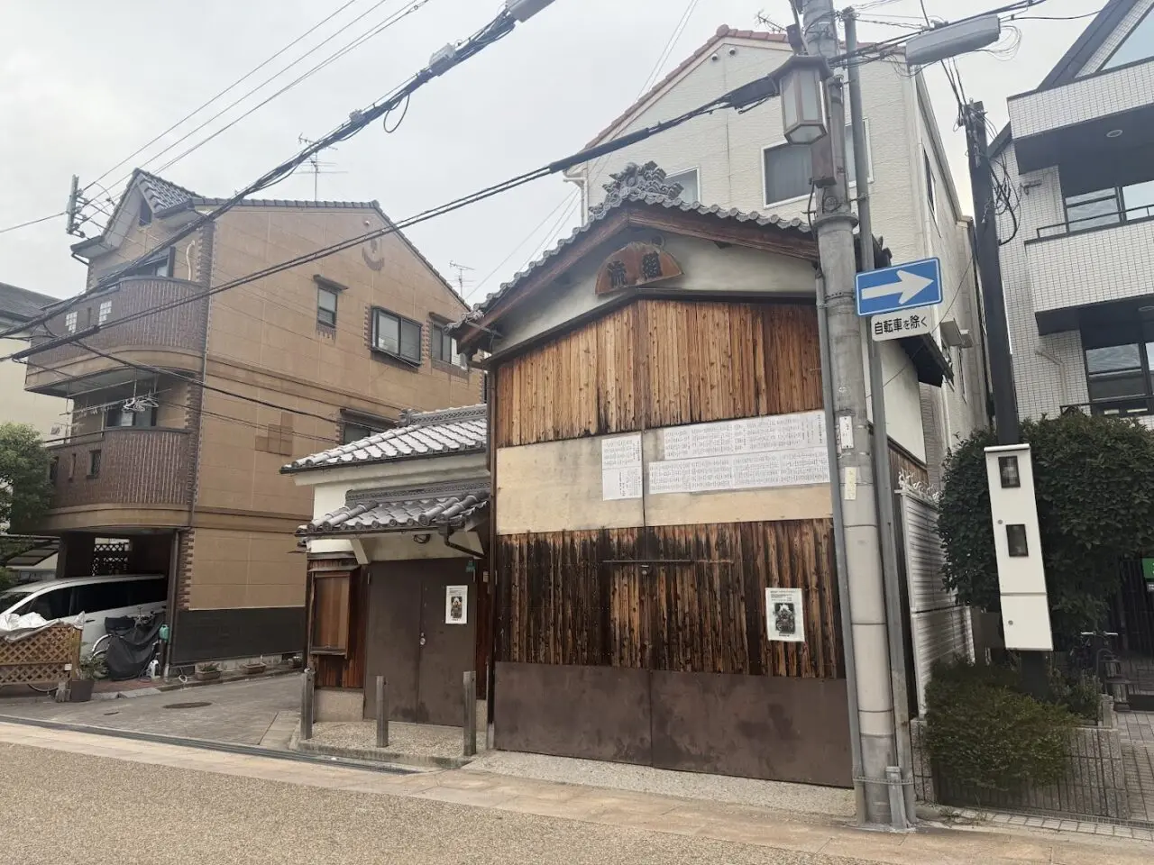 流組　だんじり小屋