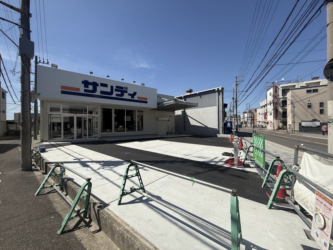 サンディ出戸店建設工事現場4