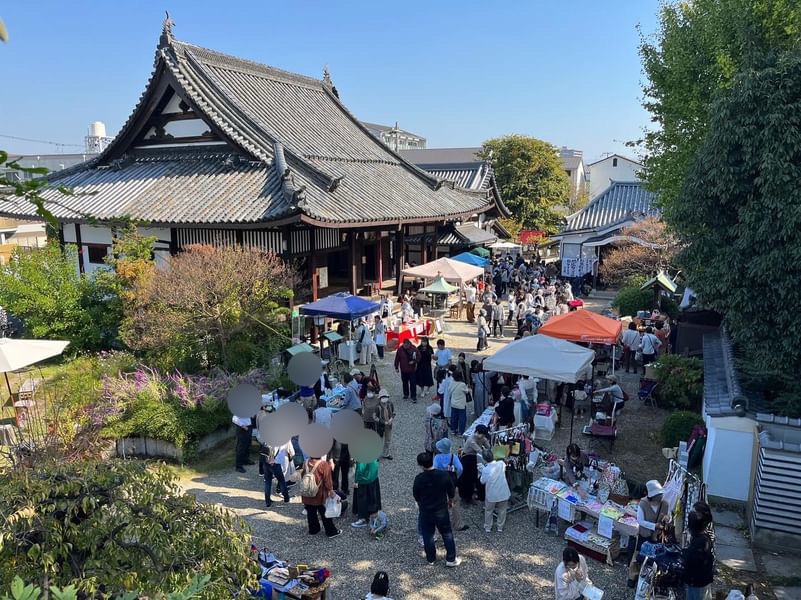 過去の喜連てづくり市の様子1