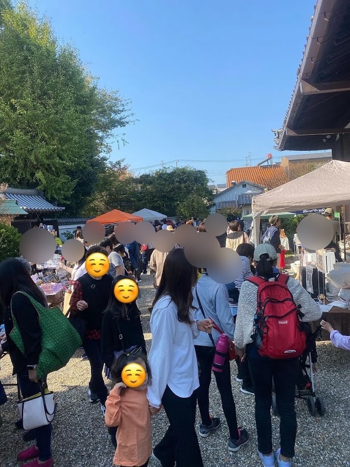 過去の喜連てづくり市の様子5