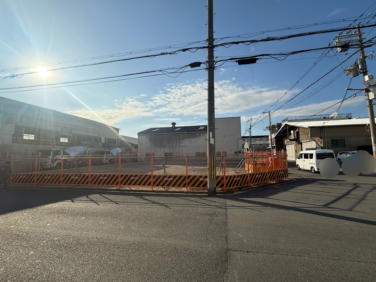 永和信用金庫加美支店旧店舗跡地2