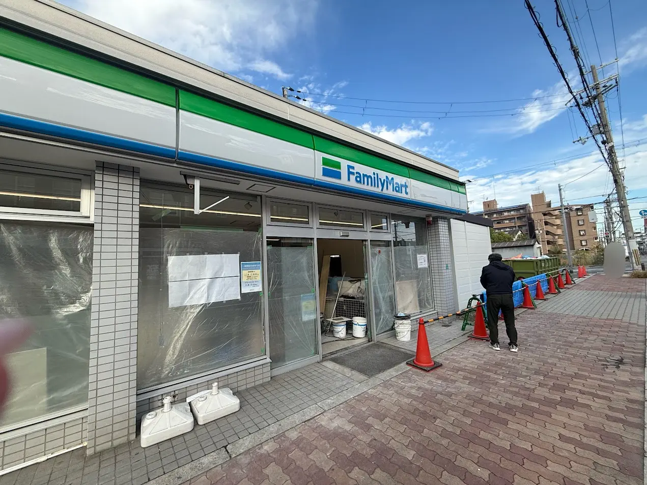 ファミリーマート加美正覚寺店外観3