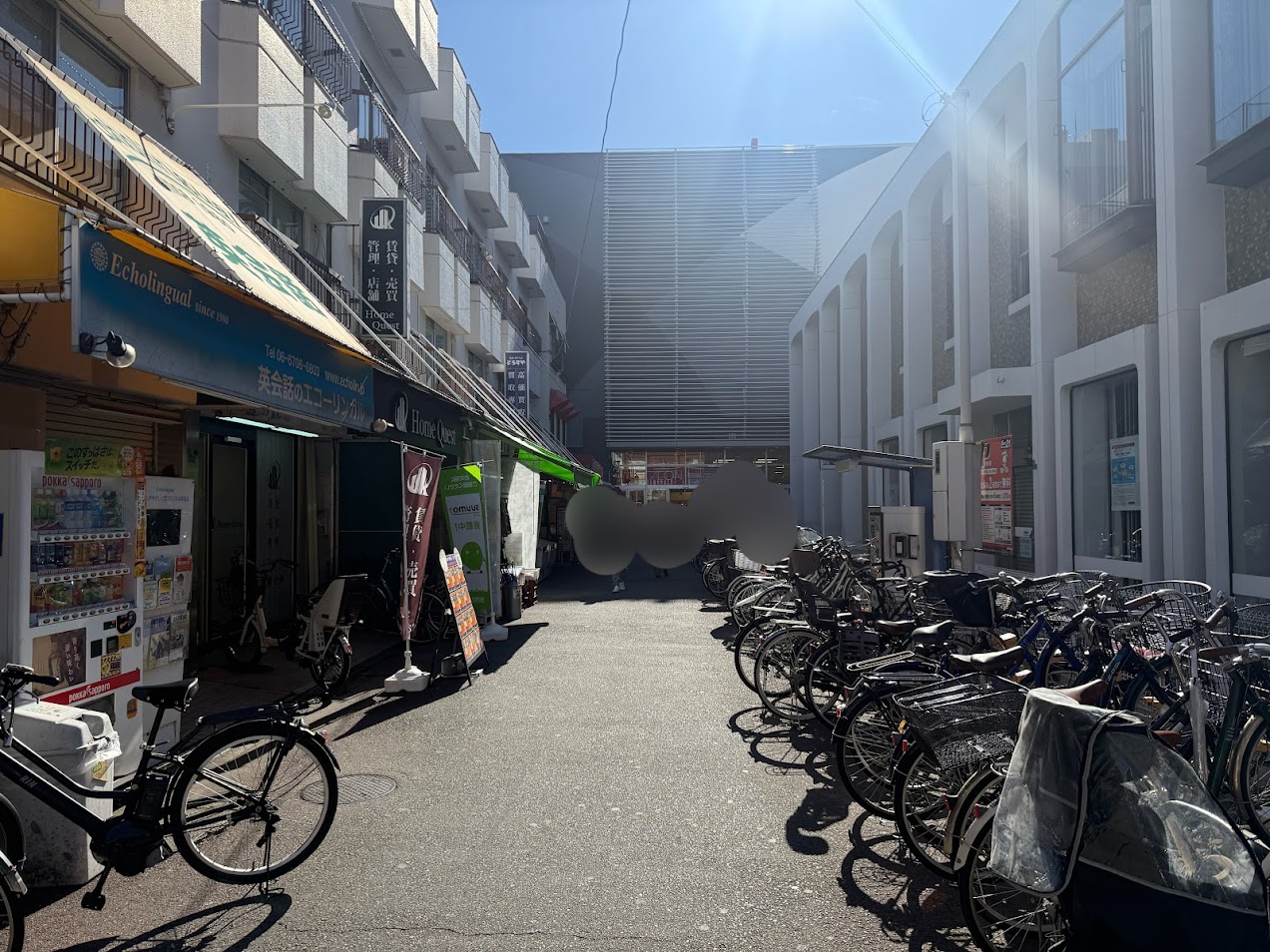 イオン喜連瓜破駅前店外観