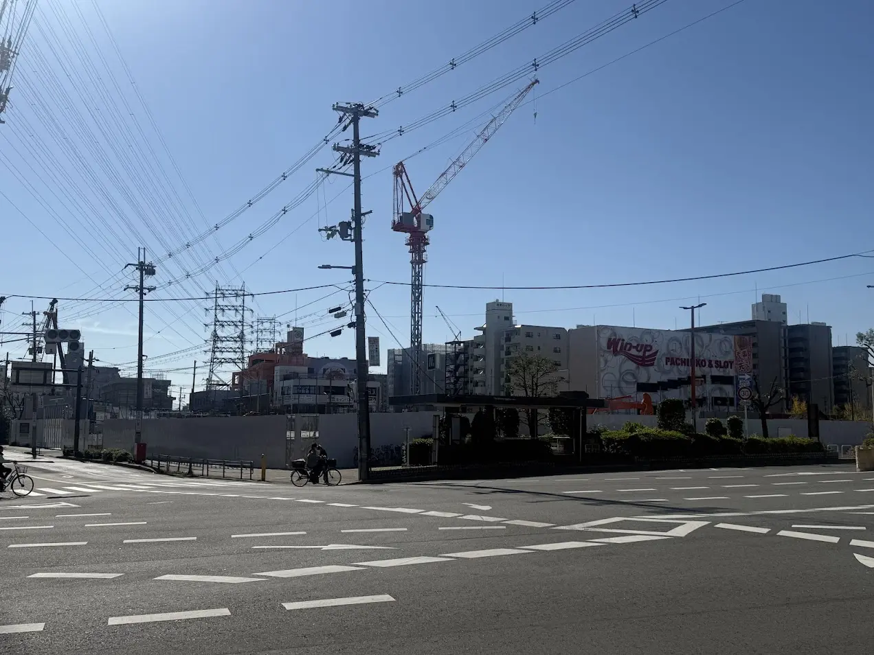 仮称　出戸駅前計画新得工事現場6