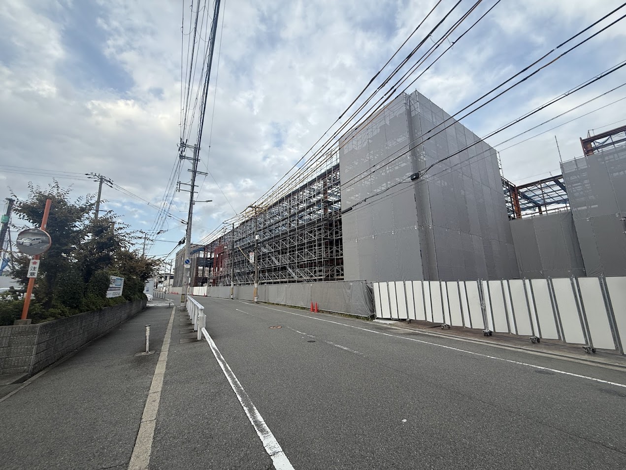 仮称ニトリ平野店新築工事現場3