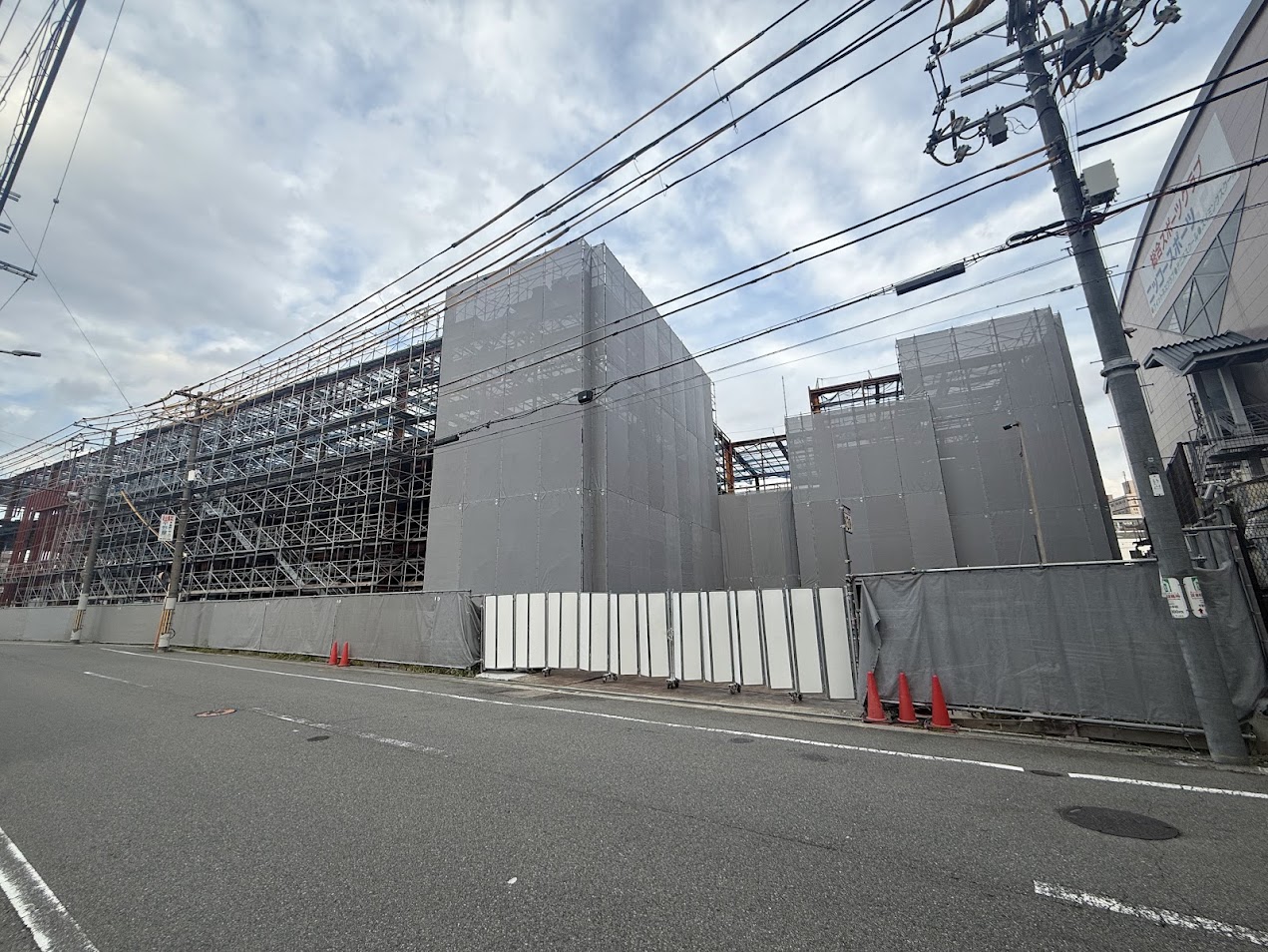 仮称ニトリ平野店新築工事現場5