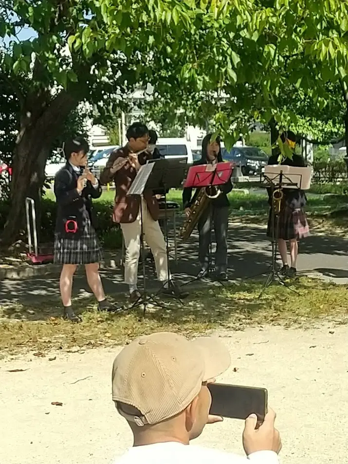 喜和中央商店街フリーマーケット過去のようす