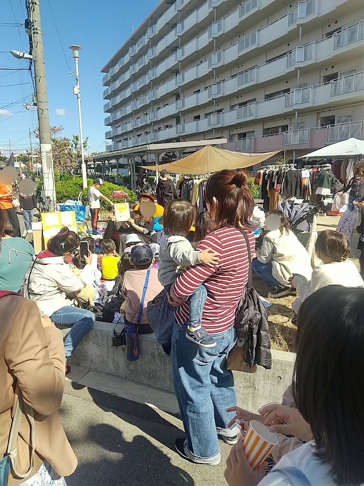 喜和中央商店街フリーマーケット過去のようす3