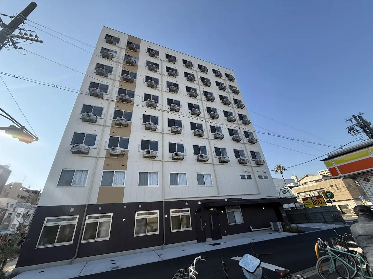 住宅型有料老人ホーム ウィンクルム平野駅前外観3