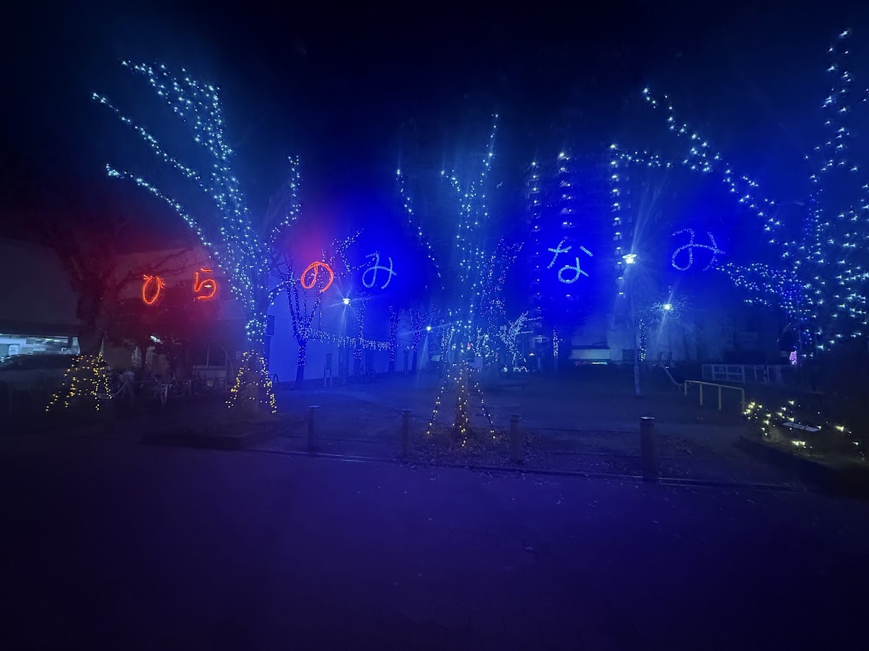 平野南イブ・プラットイルミネーション6