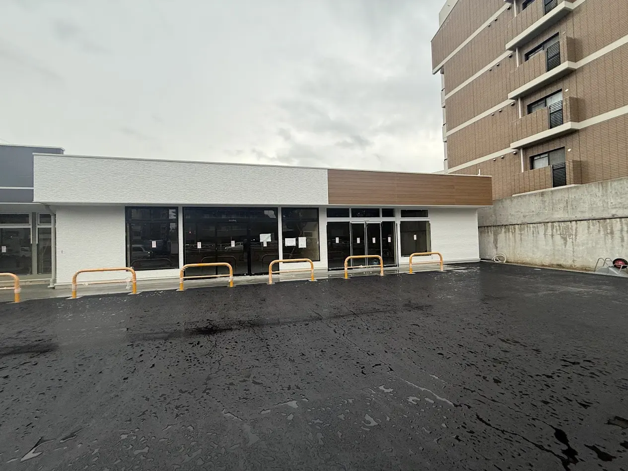 ライフ平野西脇店並び新築工事現場5