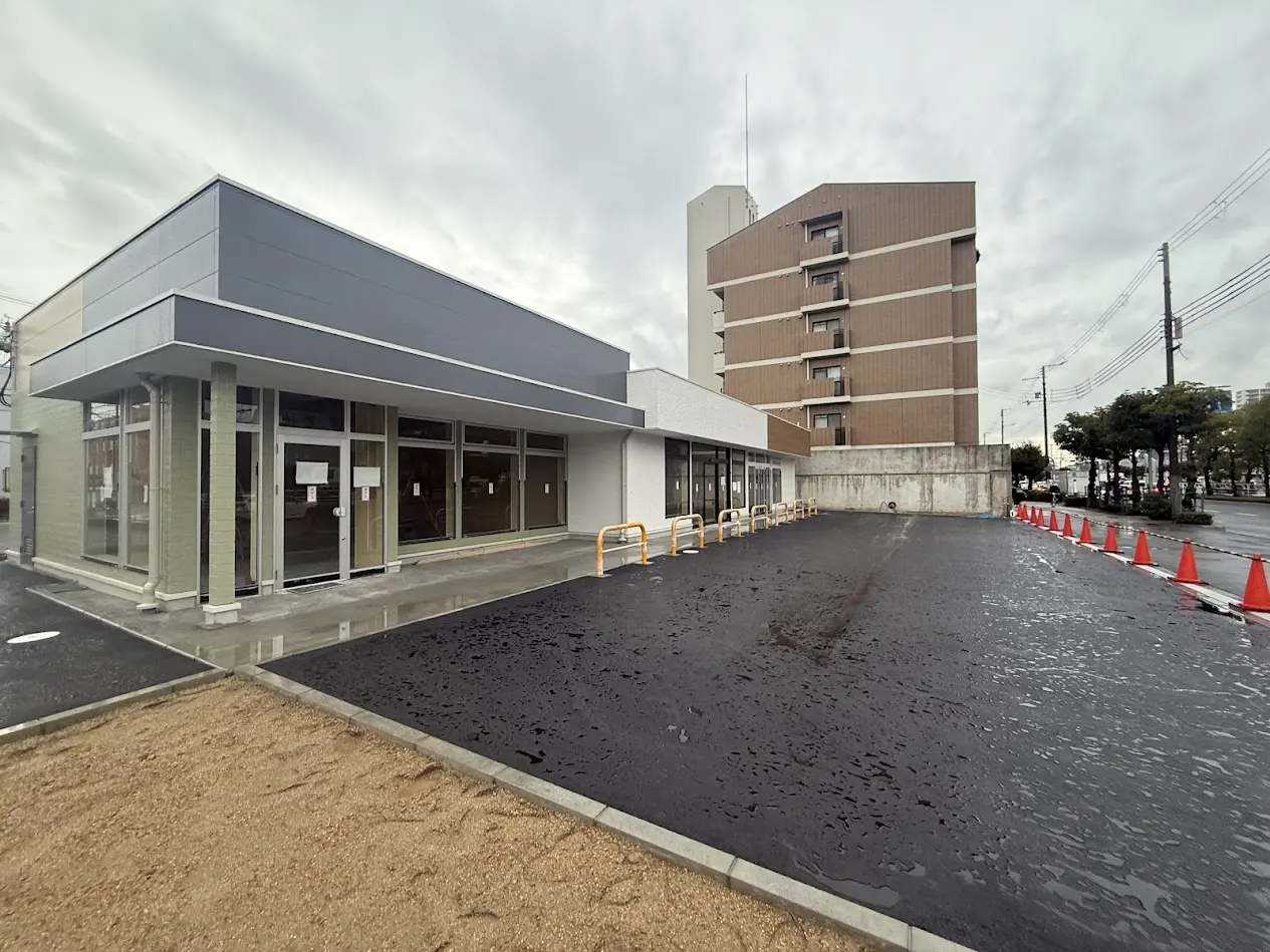 ライフ平野西脇店並び新築工事現場6