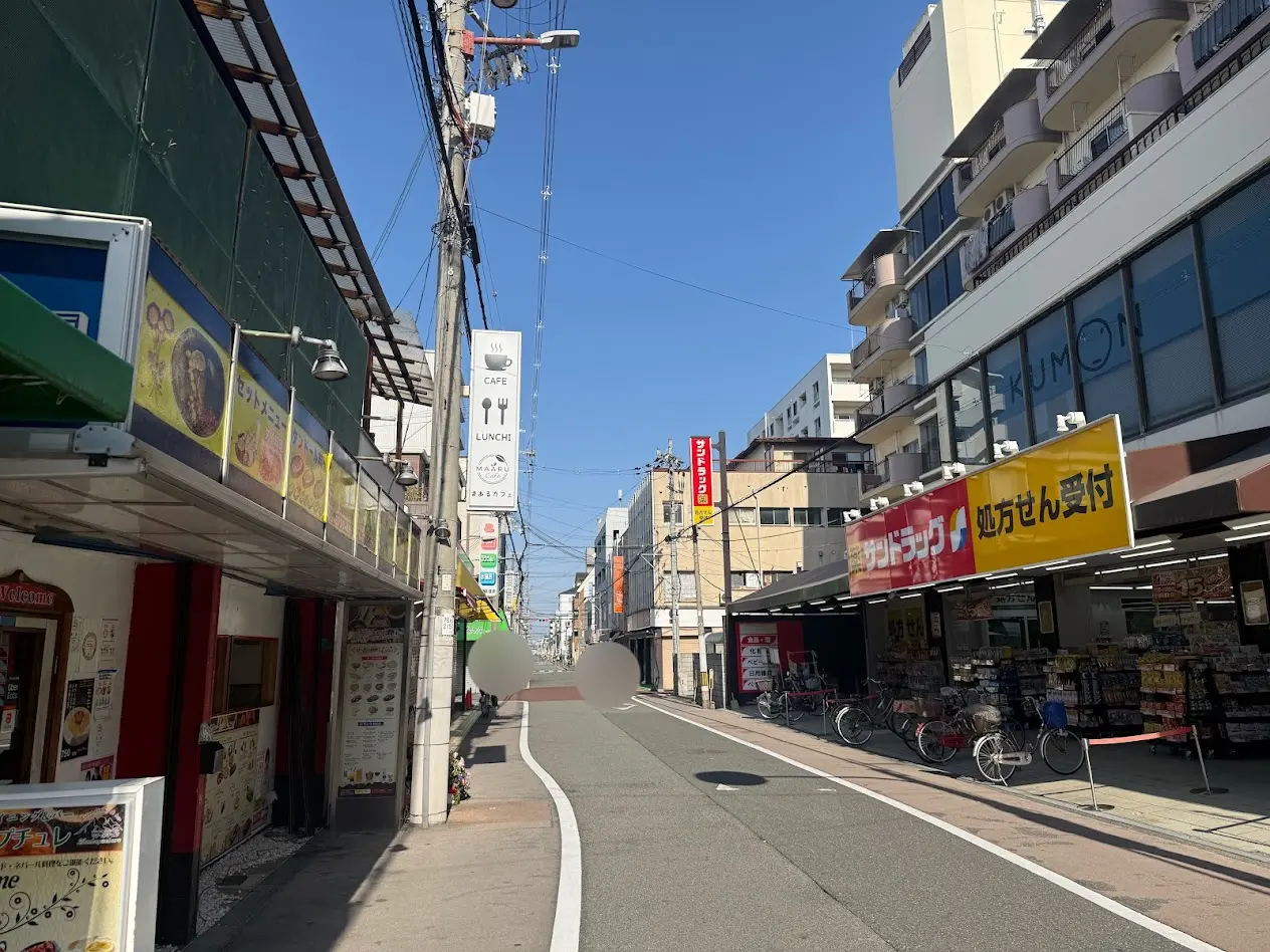 まあるカフェ外観1