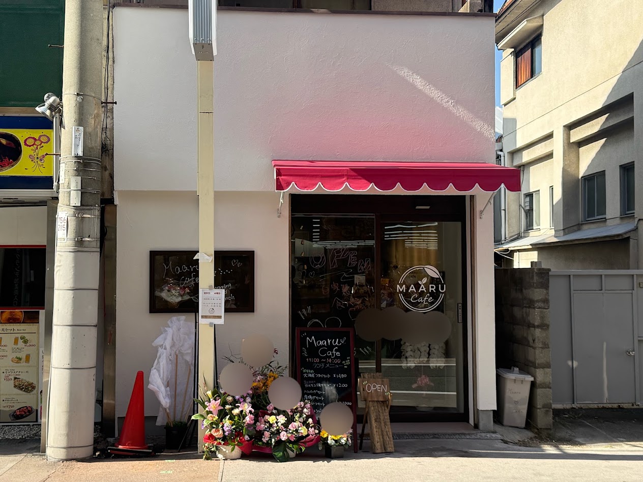 まあるカフェ外観4