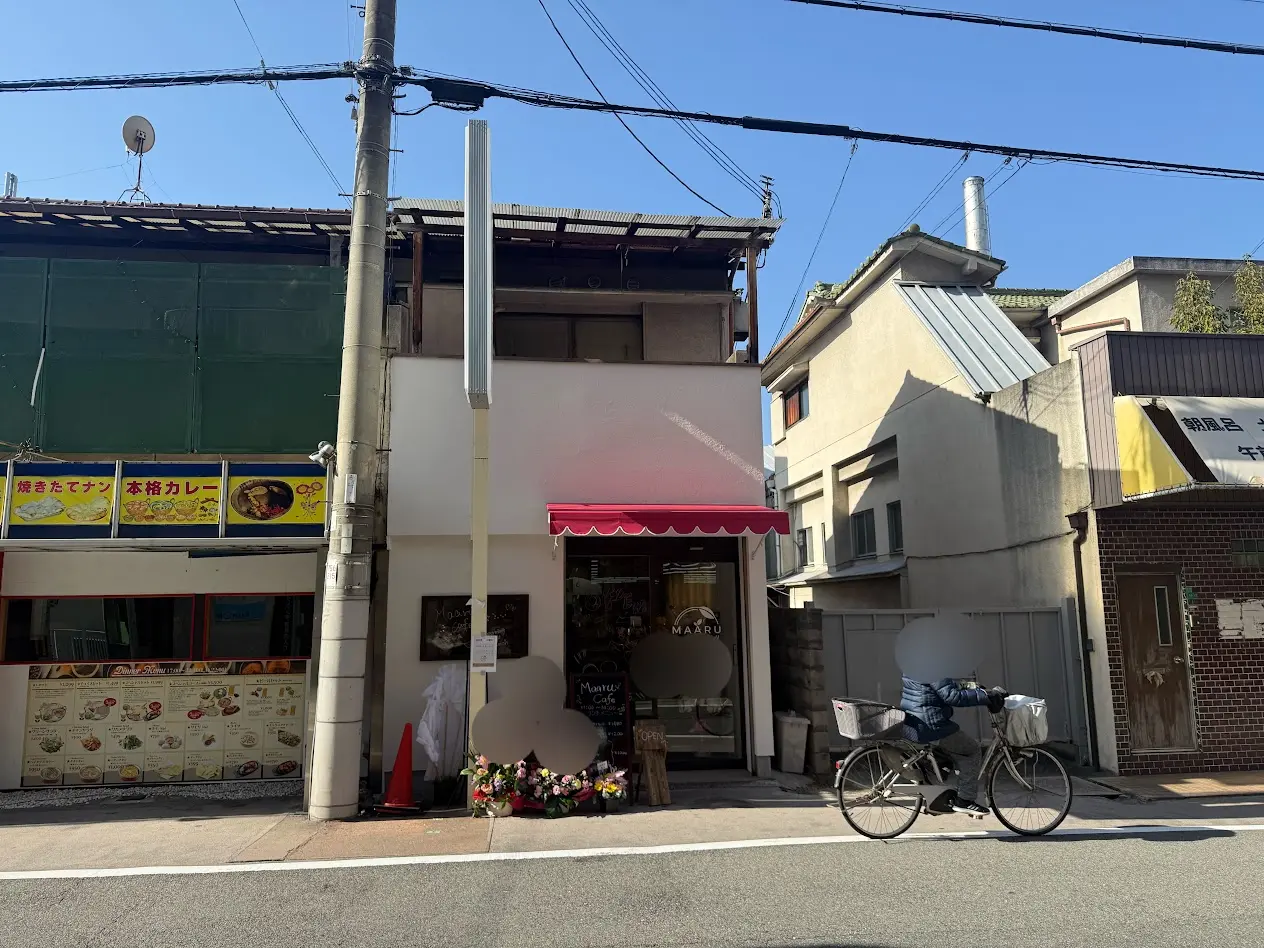 まあるカフェ外観5
