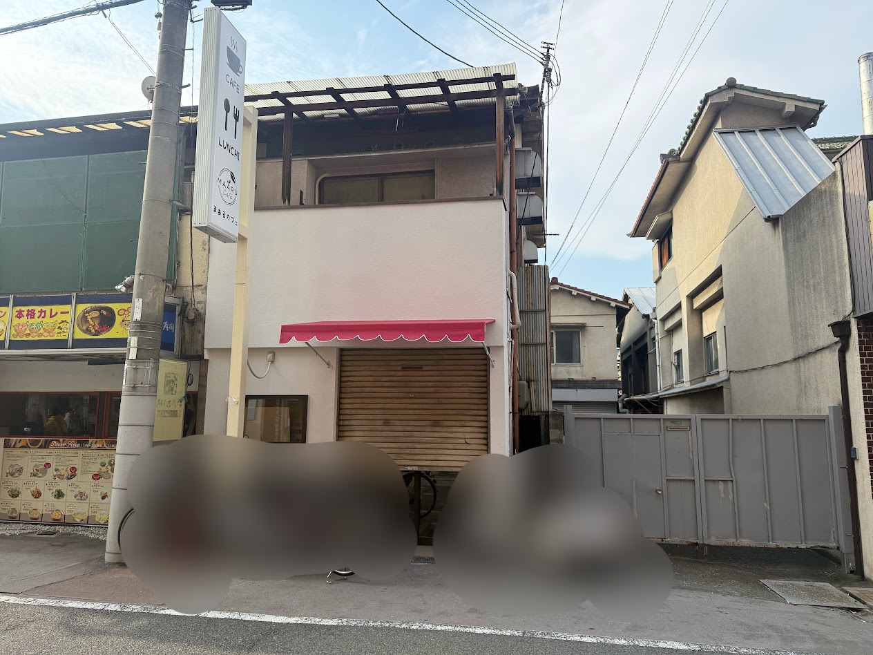 まあるカフェオープン予定地5