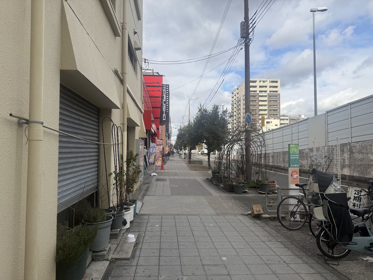 マルショウ外観1